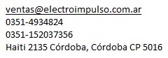 contacto@electroimpulso.com.ar +54-0351-158067407