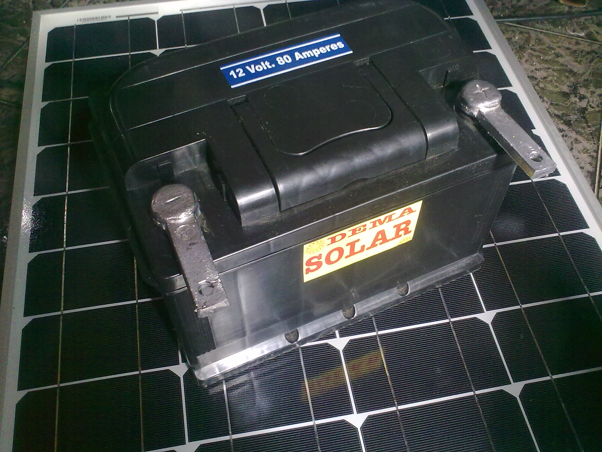 BATERIA SOLAR 12V 80AH IMAGEN