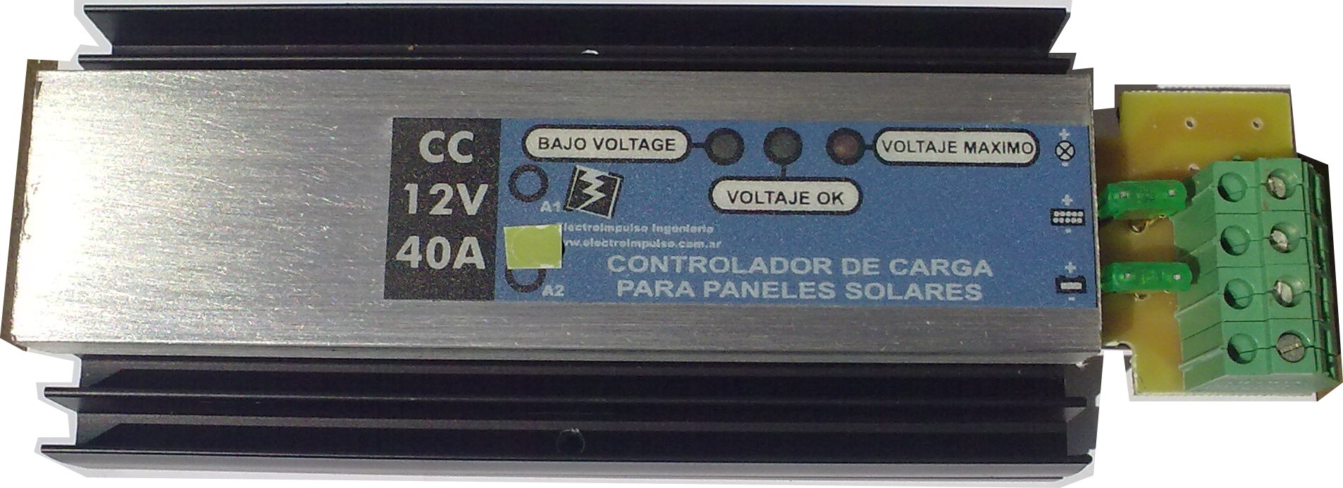 regulador 12V 40A sin LVD