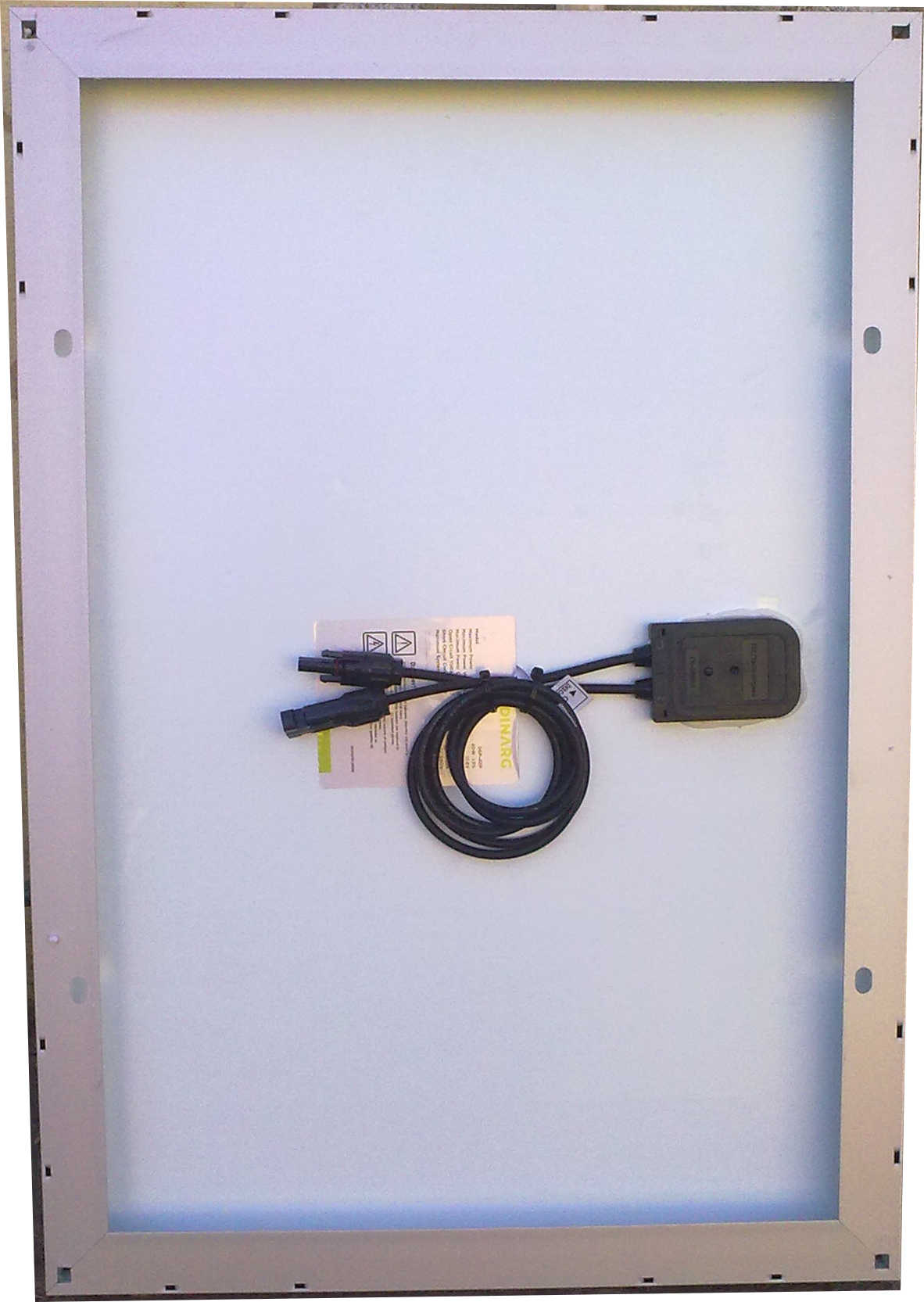 BORNERA Y ESPECIFICACIONES