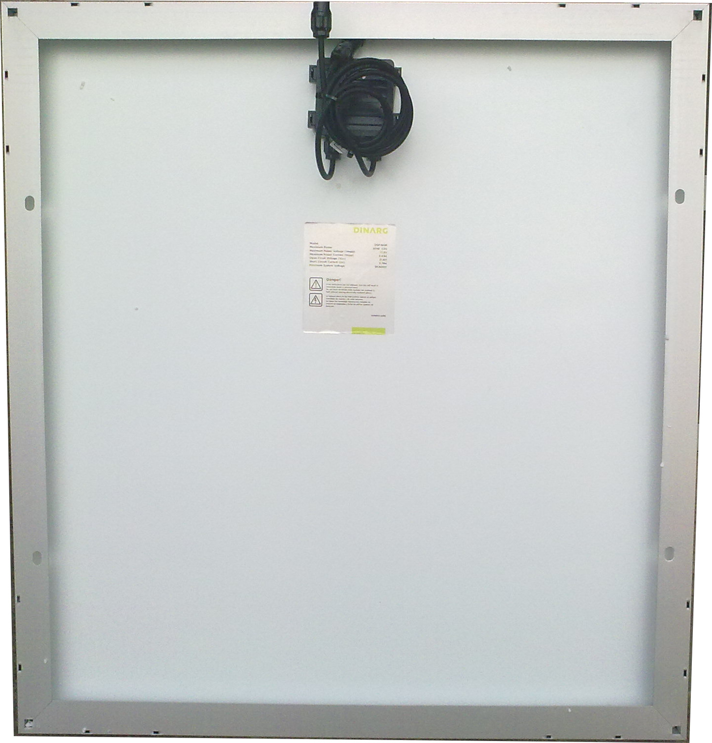 BORNERA Y ESPECIFICACIONES