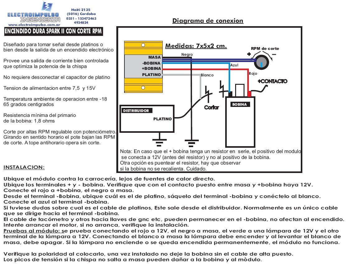 diagrama de instalaci�n