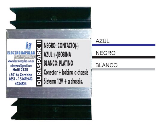 ENC 12V + A MASA