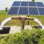 Extracción de agua solar